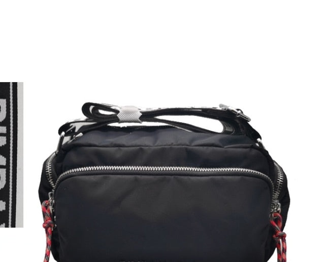 Bolsa Feminina Luxury Designer Brand Bags for Women Messenger Bag Sac De Luxe Femme B Y L Nylon Crossbody Bag