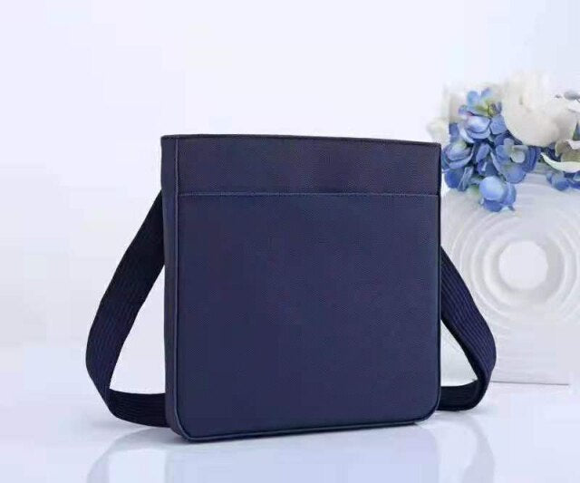 Men's Splash proof Shoulder Bag For 7.9' iPad Casual Crossbody Bags Casual Business Shoulder Bag For Men