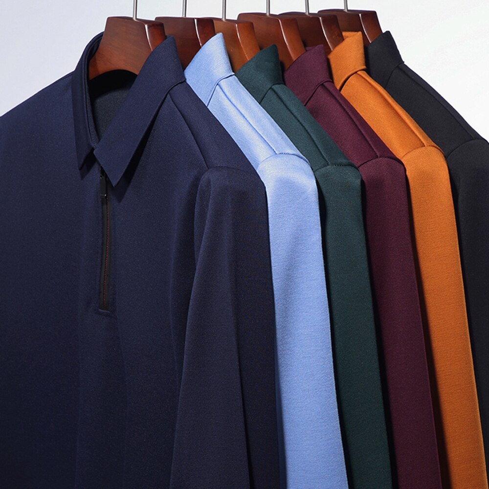 Full Sleeve Polo T-Shirt Men