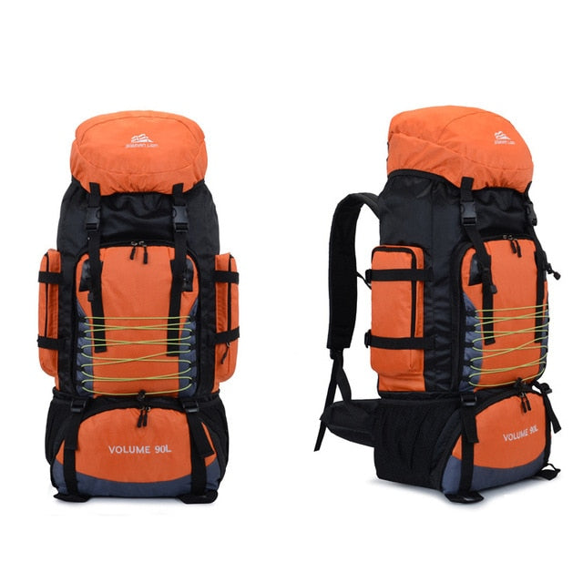 Travel Bag Camping Backpack Hiking Army Climbing Bags Trekking Mountaineering  Large Capacity Sport Bag