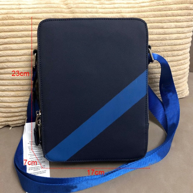 Men's Splash proof Shoulder Bag For 7.9' iPad Casual Crossbody Bags Casual Business Shoulder Bag For Men