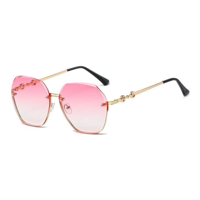 LIOUMO Polygon Polarized Sunglasses Women Men Irregular Glasses Vintage Driving Travel Gradient Shades UV400 gafas de sol mujer