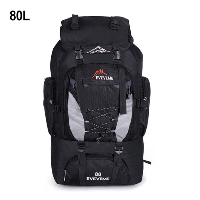 Travel Bag Camping Backpack Hiking Army Climbing Bags Trekking Mountaineering  Large Capacity Sport Bag