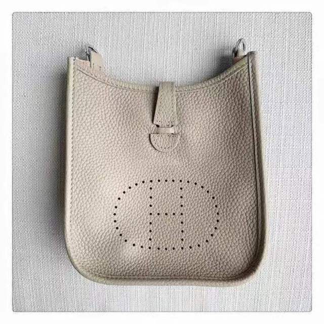 Luxury Fashion Genuine Leather Hollow H Messenger Crossbody Bag Women Cowhide Pebble Leather Lady Phone Purse Shoulder Handbag