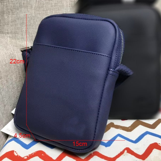 Men's Splash proof Shoulder Bag For 7.9' iPad Casual Crossbody Bags Casual Business Shoulder Bag For Men