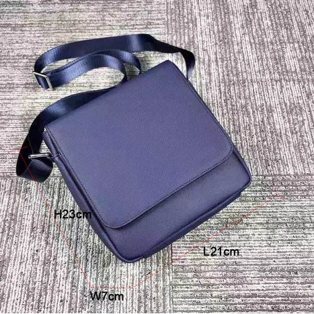 Men's Splash proof Shoulder Bag For 7.9' iPad Casual Crossbody Bags Casual Business Shoulder Bag For Men