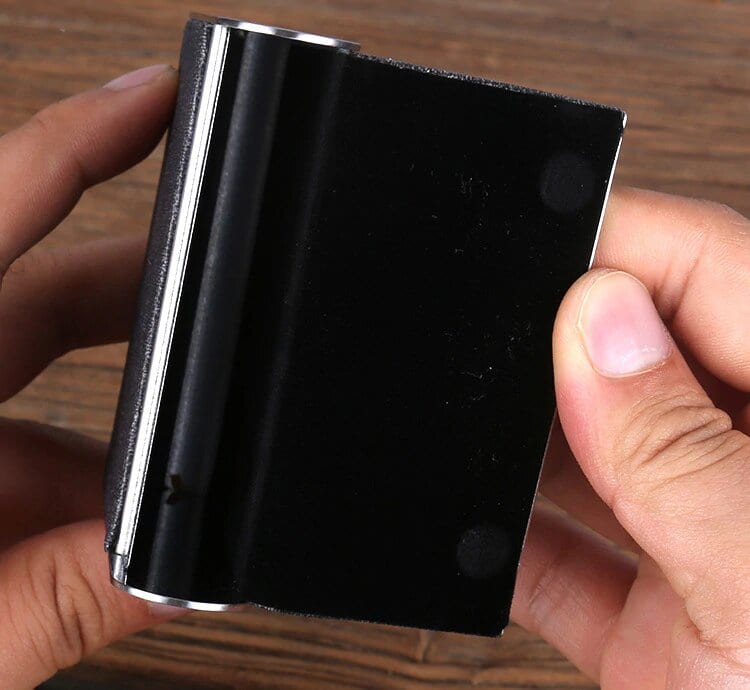 Metal Cigarette Case - Mens Tobacco Cigarette Wallet