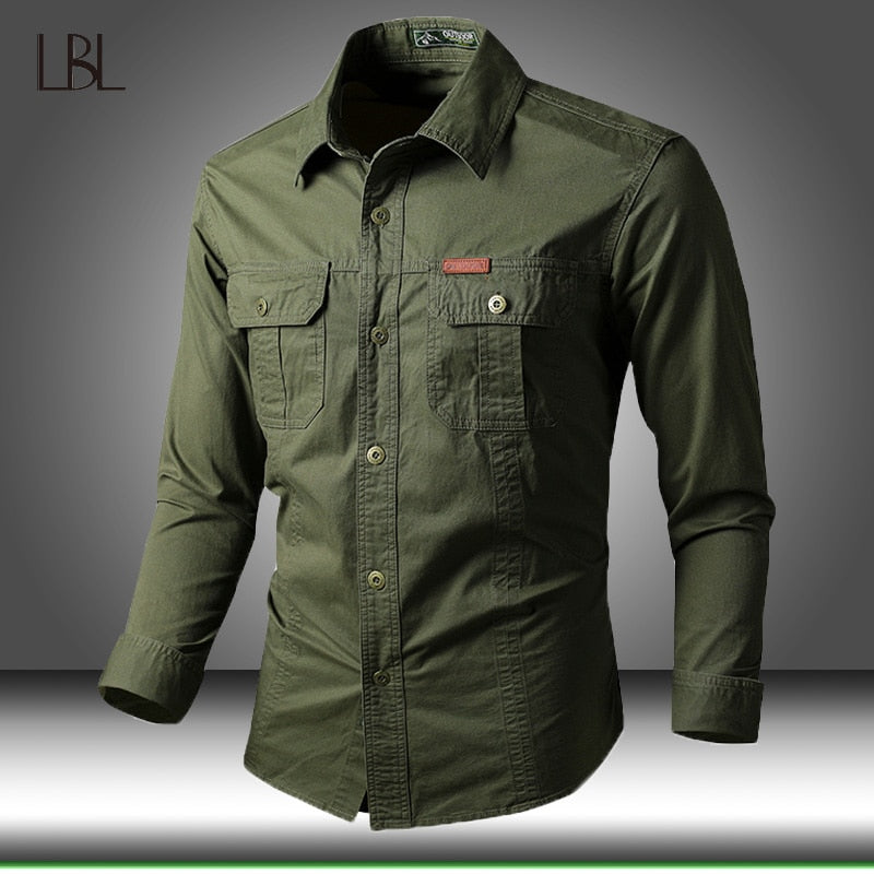Men Army Tactical SWAT Soldiers Military Combat Shirt Male Long Sleeve Shirt Mens Slim Fit Tactical Shirt Breathable Sport Tops